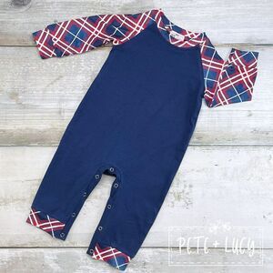 Pete and Lucy Boys Romper 18-24 months